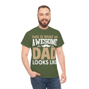 This Is What An Awesome Dad Looks Like Shirt Design 2