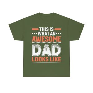 This Is What An Awesome Dad T Shir Shirt