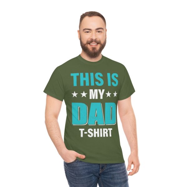 This Is My Dad Shirt