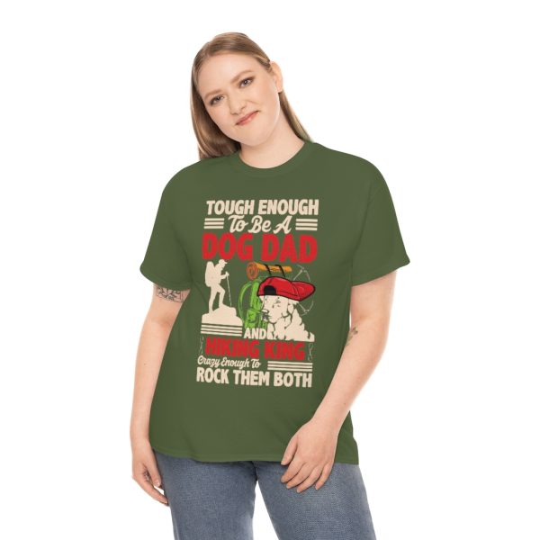 Tough Enough Hiking King Shirt