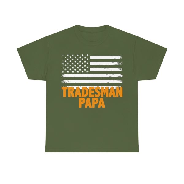 Tradesman Papa Shirt