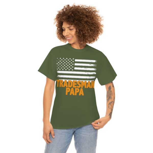 Tradesman Papa Shirt