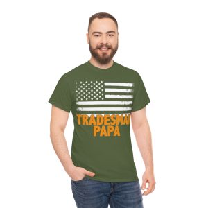 Tradesman Papa Shirt