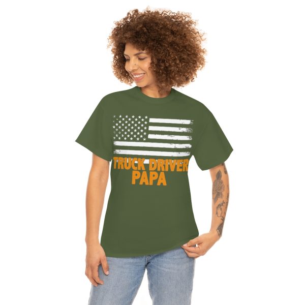 Truck Driver Papa Shirt