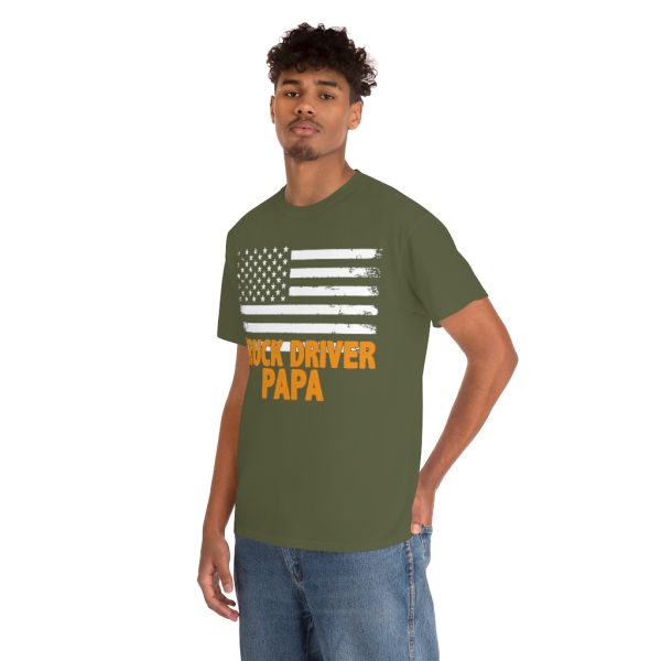 Truck Driver Papa Shirt