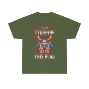 Try Stepping Veteran Shirt