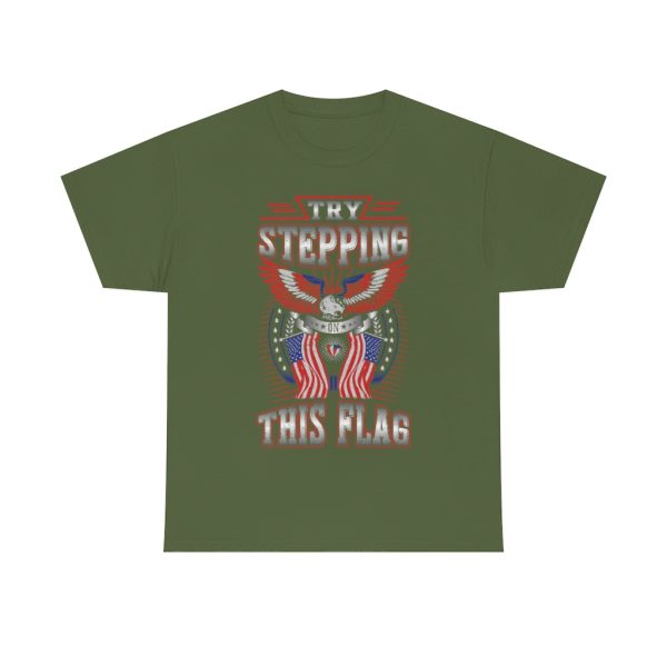 Try Stepping Veteran Shirt