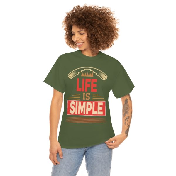 Life Is Simple Shirt