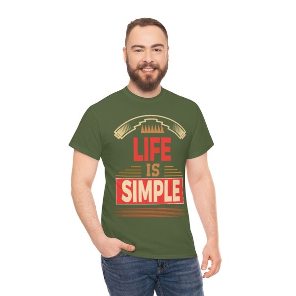 Life Is Simple Shirt