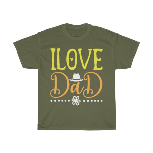 I Love Dad Shirt Design 2