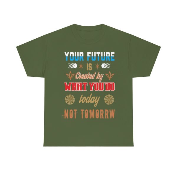 Your Future Is Shirt Design 1