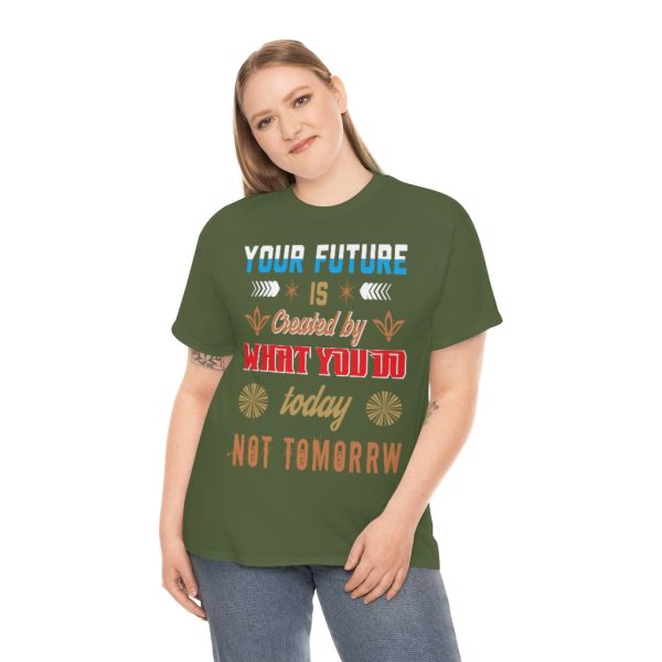 Your Future Is Shirt Design 1