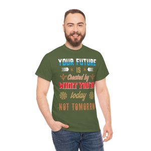 Your Future Is Shirt Design 1