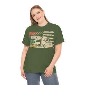 Vintage Best Trucking Dad Ever Shirt