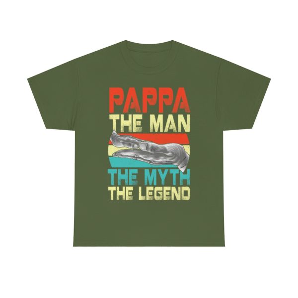 Vintage Papa Man Myth Legend Daddy Father’shirt Shirt