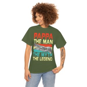 Vintage Papa Man Myth Legend Daddy Father’shirt Shirt