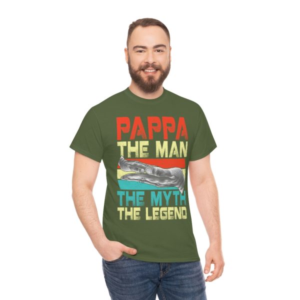 Vintage Papa Man Myth Legend Daddy Father’shirt Shirt