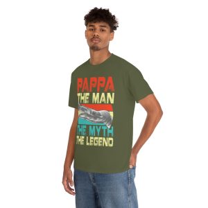 Vintage Papa Man Myth Legend Daddy Father’shirt Shirt