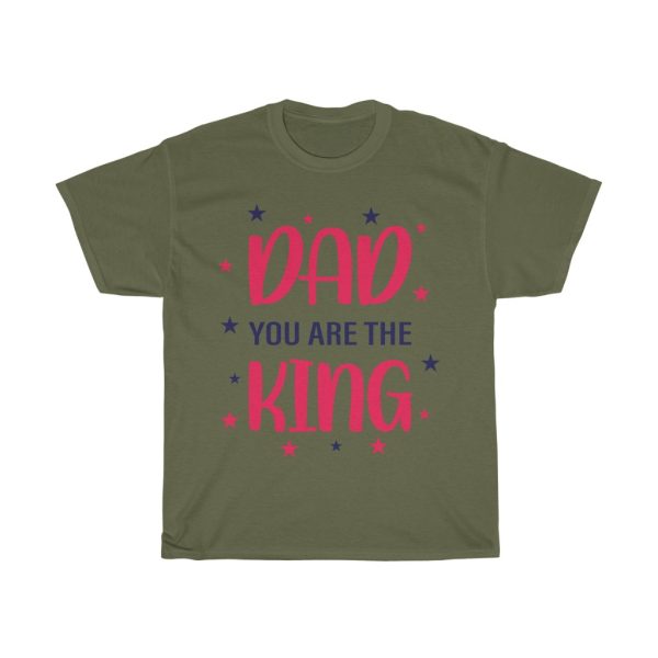 Dad You Are The King Shirt Design 2