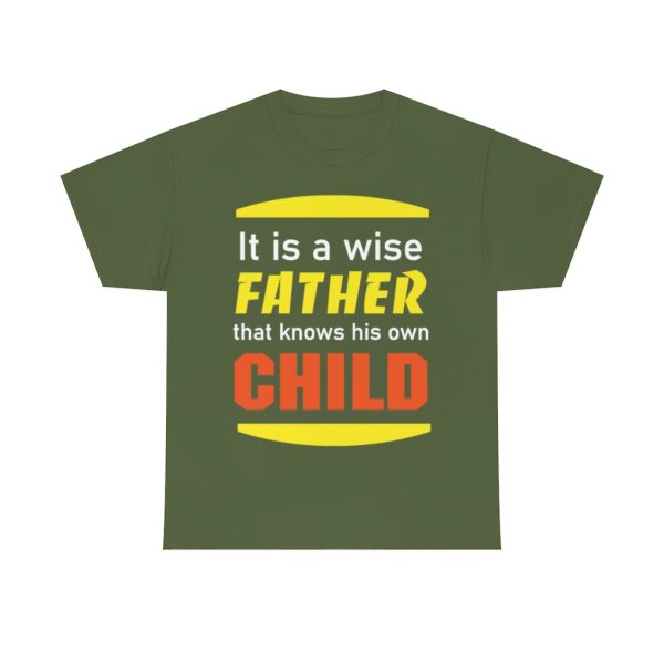 Wise Fathers Day Shirt Design 1