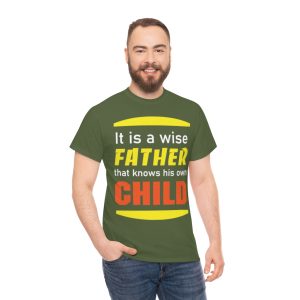 Wise Fathers Day Shirt Design 1