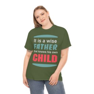 Wise Fathers Day Shirt Design 2