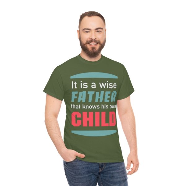 Wise Fathers Day Shirt Design 2