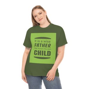 Wise Fathers Day Shirt Design 4