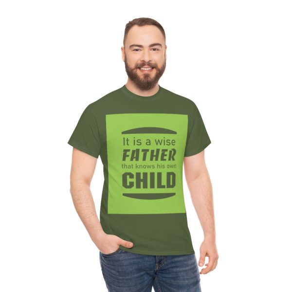 Wise Fathers Day Shirt Design 4