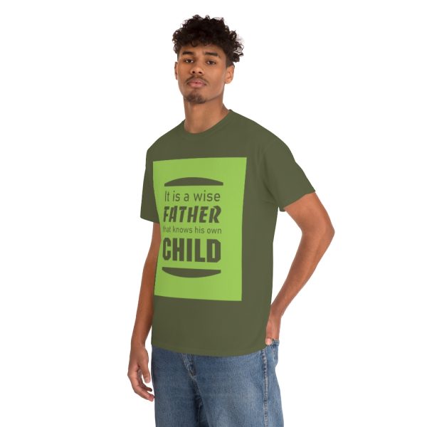 Wise Fathers Day Shirt Design 4