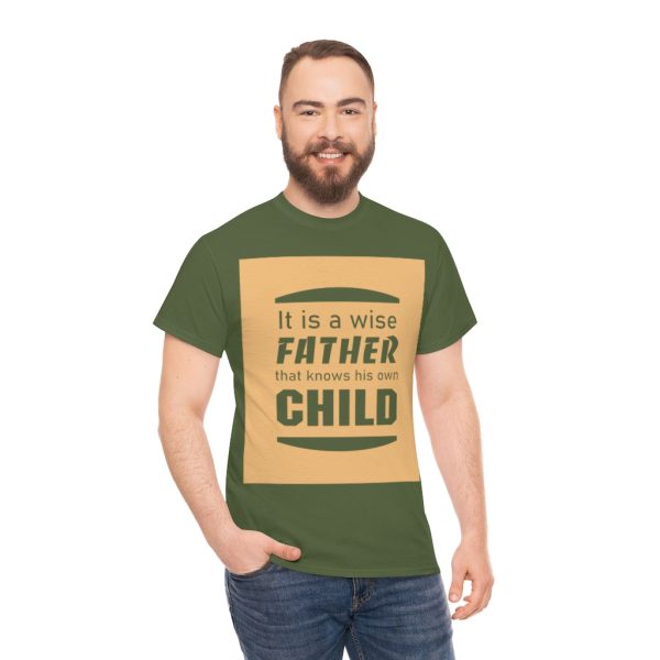 Wise Fathers Day Shirt Design 5