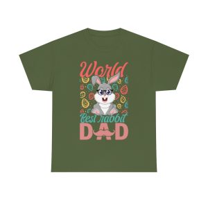 World Best Rabbit Dad Shirt