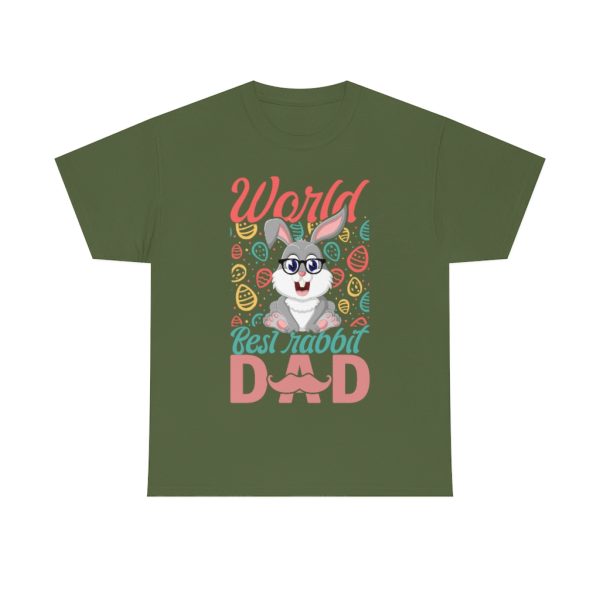 World Best Rabbit Dad Shirt