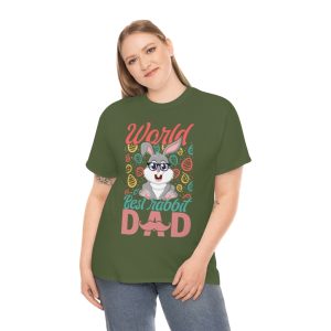 World Best Rabbit Dad Shirt