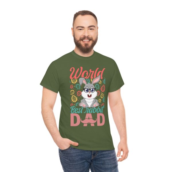 World Best Rabbit Dad Shirt