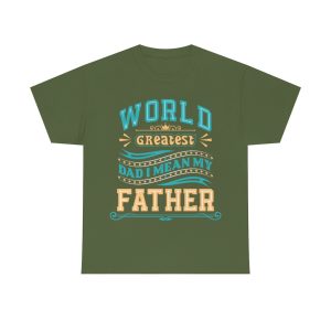 World Best Dad Shirt Design 2