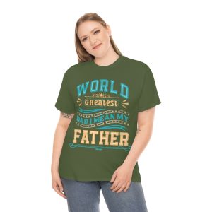 World Best Dad Shirt Design 2