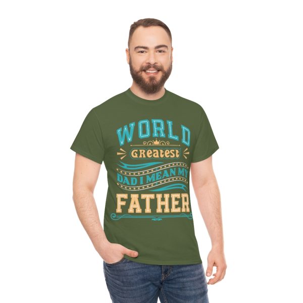 World Best Dad Shirt Design 2