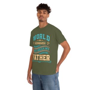 World Best Dad Shirt Design 2