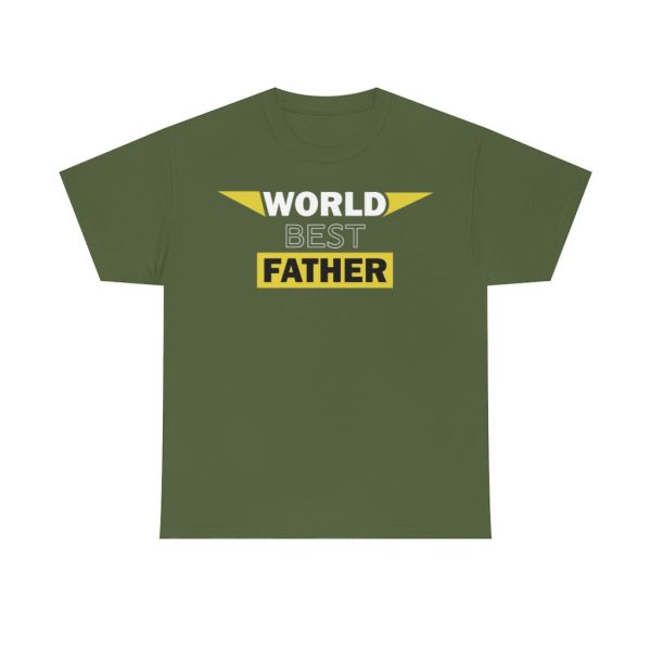 World Best Father Shirt Design 1