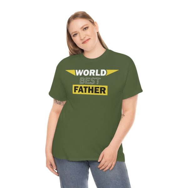 World Best Father Shirt Design 1