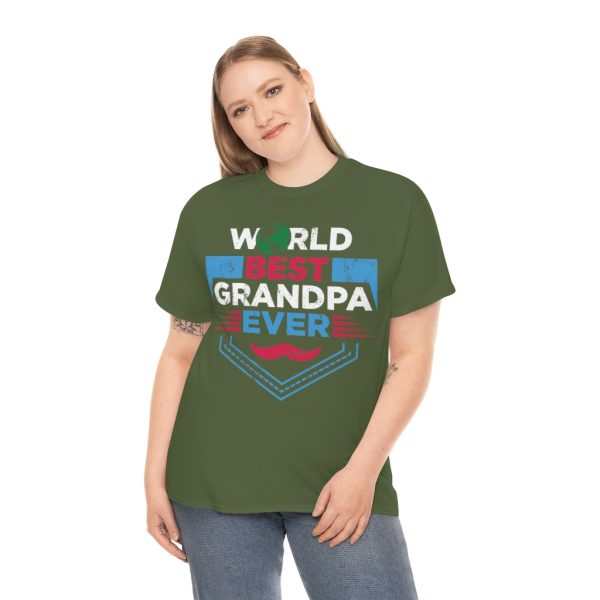 World Best Grandpa’s Shirt