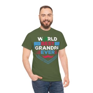 World Best Grandpa’s Shirt