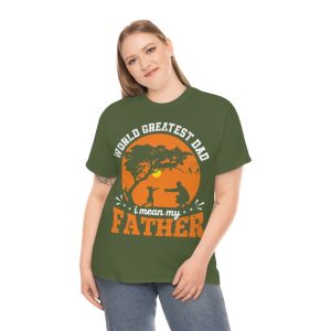 World Greatest Dad Shirt