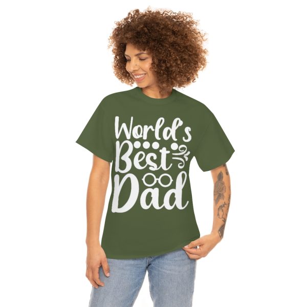 World’s Best Dad Shirt Design