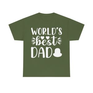 World’s Best Dad Shirt Design