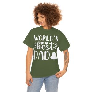 World’s Best Dad Shirt Design