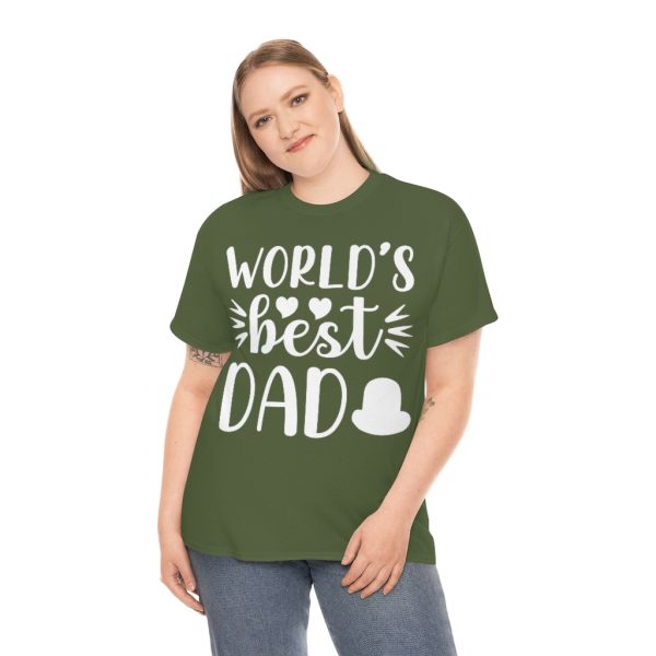 World’s Best Dad Shirt Design