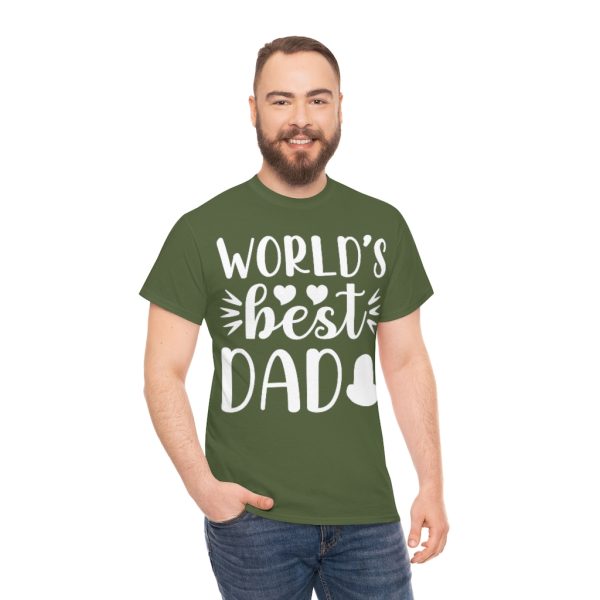 World’s Best Dad Shirt Design