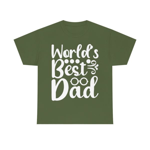 World’s Best Dad Shirt Design